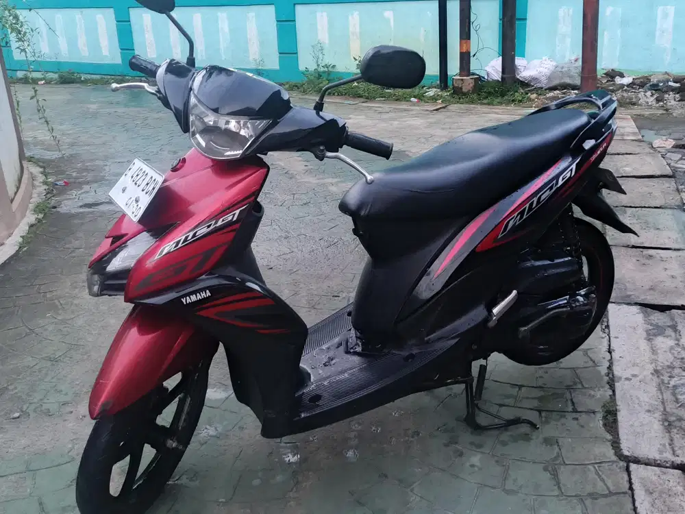 Yamaha Mio GT Fi 2014 stater tokcer halus orsinil