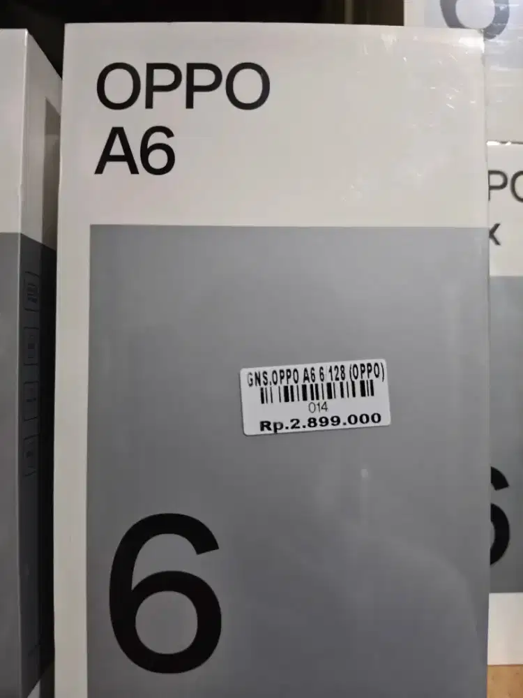 Oppo a6 6/128 atlantis dahsyat