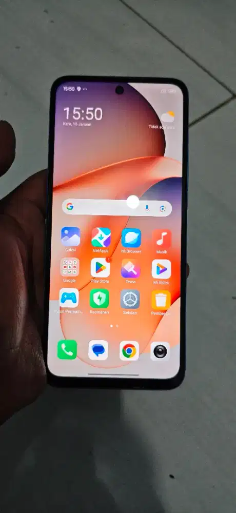 redmi 12 fullset 8/128 no minus