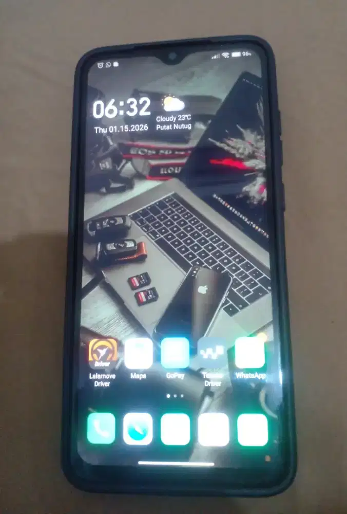 Redmi note 8 ram 6/128 GB batangan