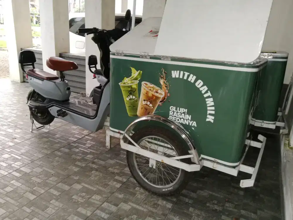 Dibutuhkan!! Rider kopi keliling glup