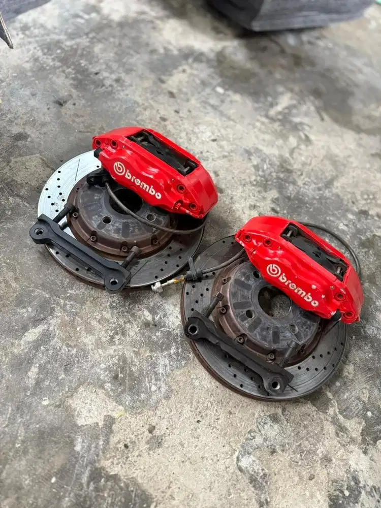 BBK HSR 4 Pot Rebrand Brembo Pnp Toyota Yaris