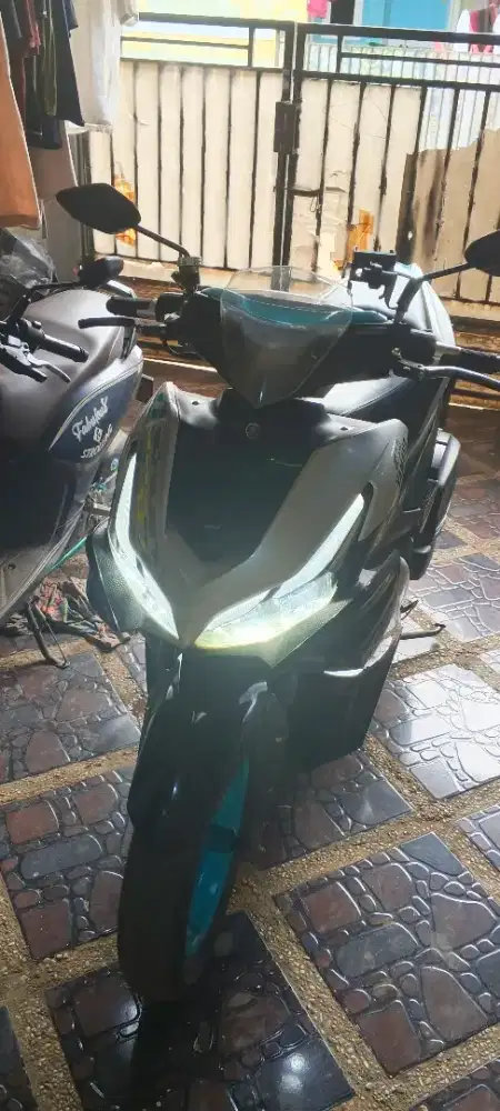 AEROX all new non abs 2024