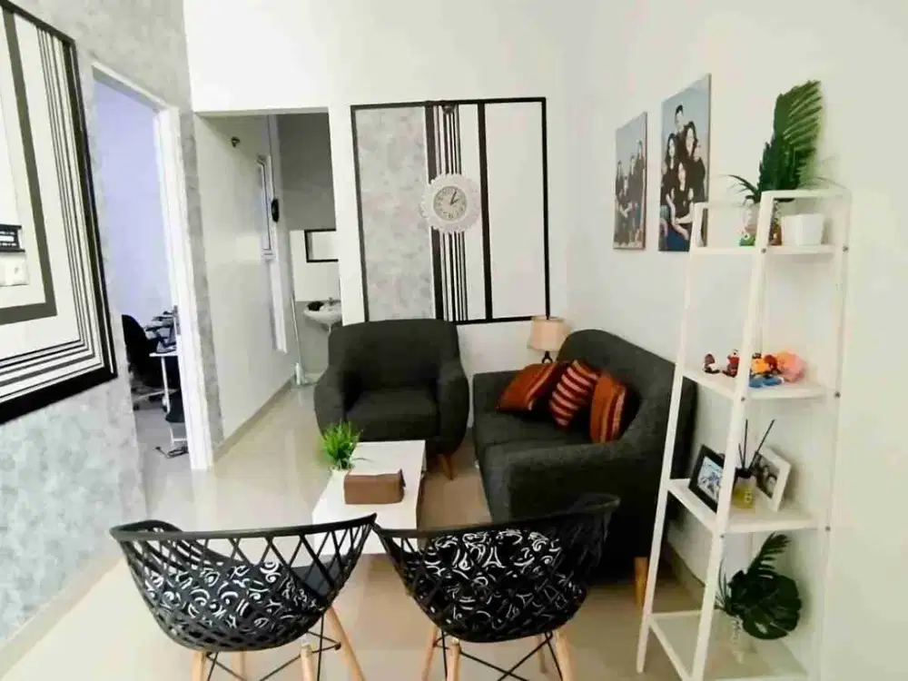 Dijual rumah 3 lantai Mewah tapi murah di mustika jaya Bekasi