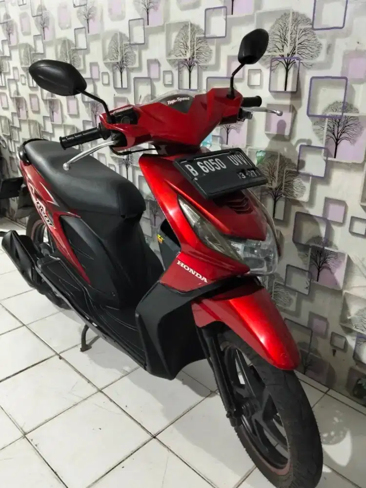 HONDA BEAT KARBU TAHUN 2012