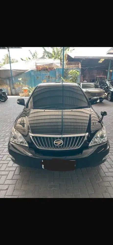 toyota harier 2.4 bensin 2011