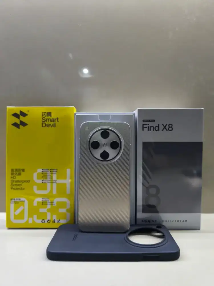 Oppo Find X8 Ram 12/256GB Mulus Perfect Like New, garansi Maret 2025