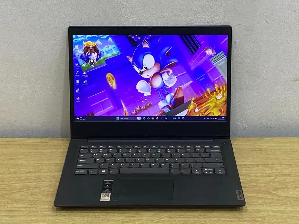 Laptop LENOVO ideapad slim 3 Intel Celeron N4020 ram 4GB SSD 256GB