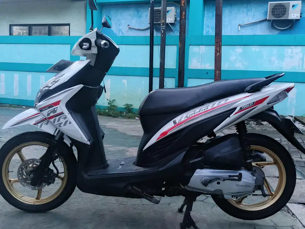 Honda Vario LED FI esp 2015 stater halus mulus terawat