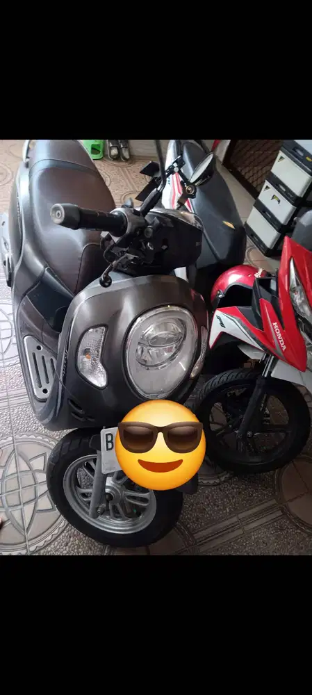 Scoopy 2022 lengkap