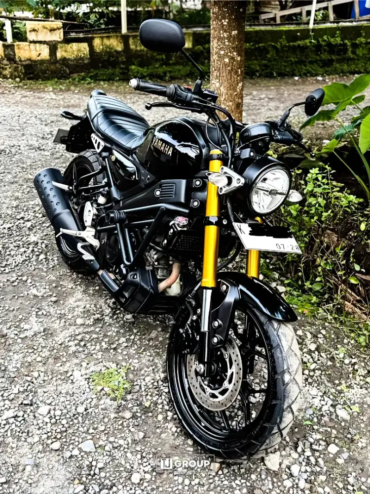 FOR SALE!! Yamaha XSR 155cc Hitam 2023