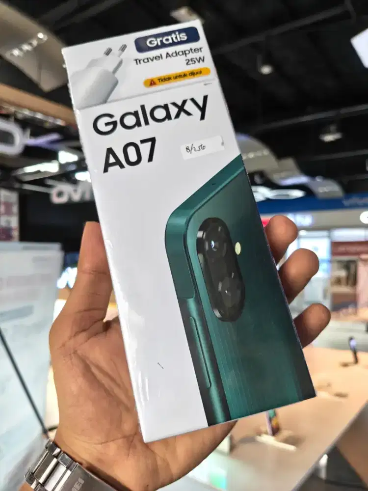 SAMSUNG A07 RAM 8/256 PALING MURAH