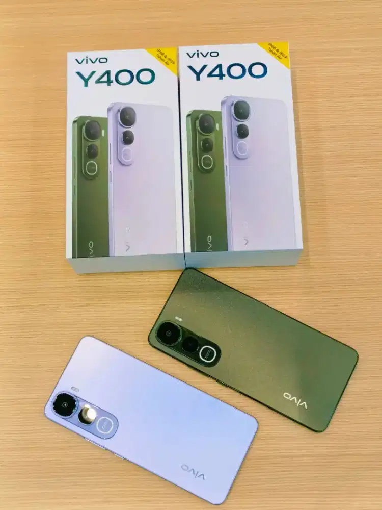 Vivo y400 dengan batrai badak nya dan tahn air nya