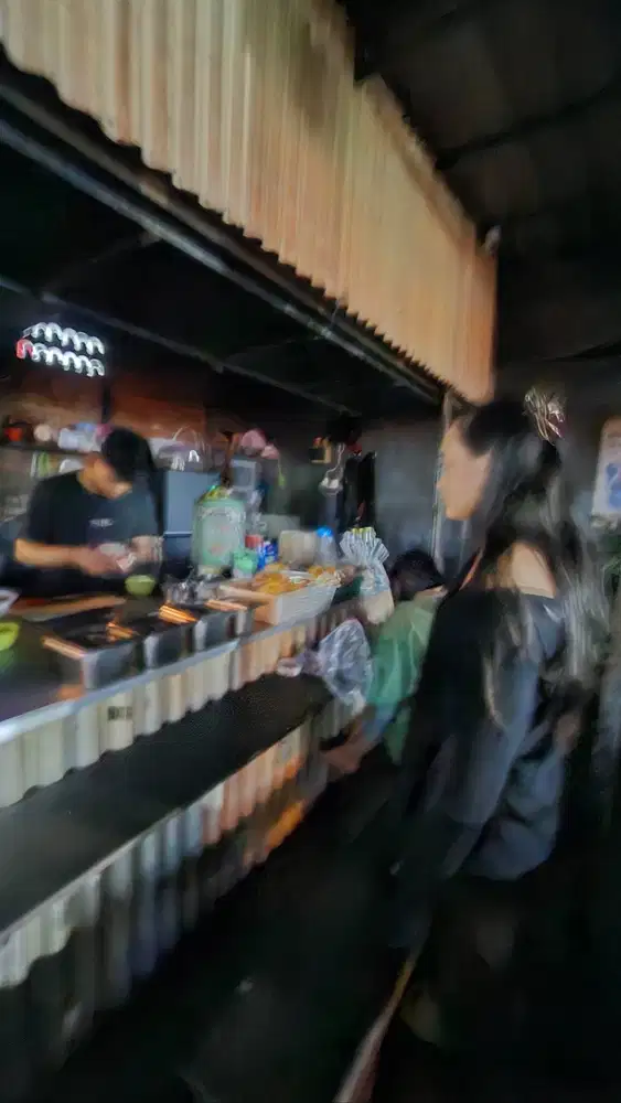 Dicari tukang masak laki laki