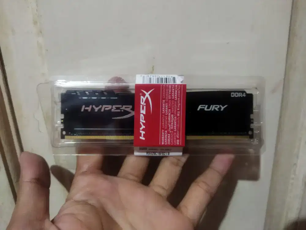 RAM DDR4 8GB Hyper x fury 2666Mhz