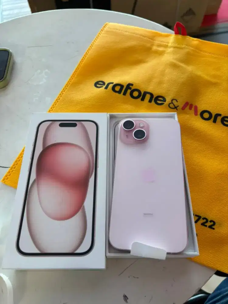 Kita ready iphone 15 basic warna pink