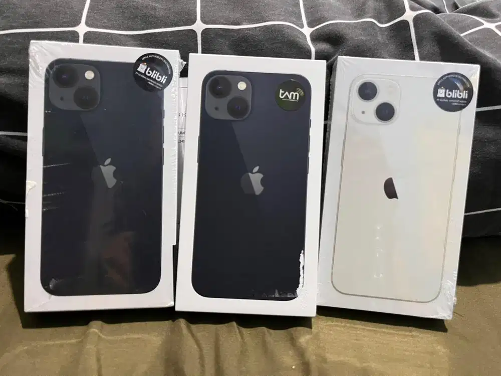 IPHONE 13 128GB MIDNIGHT IBOX SEGEL NEW BNIB