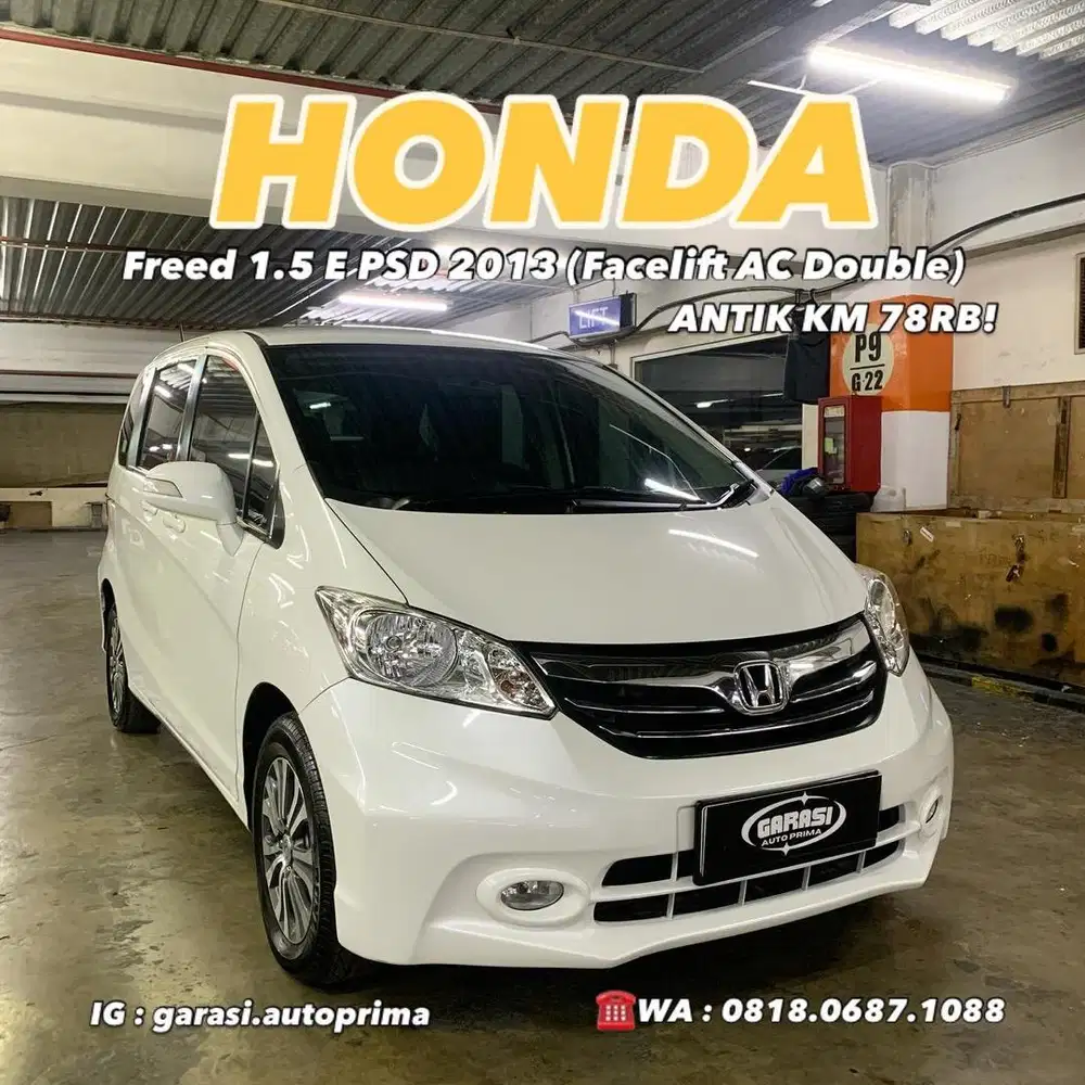 Freed 1.5 E PSD 2013 AC Double Antik