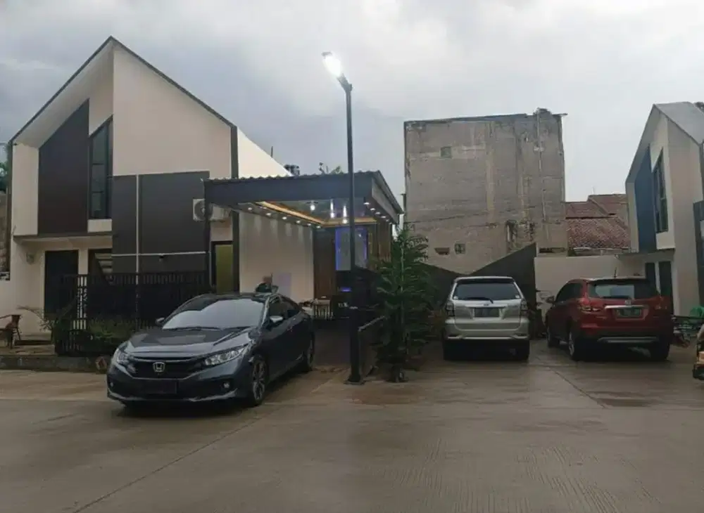 Rumah murah dekat stasiun depok