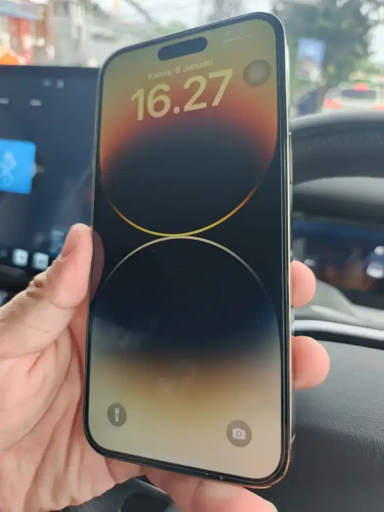 Iphone 14 pro max 128GB ex resmi indonesia (GDN) mulus