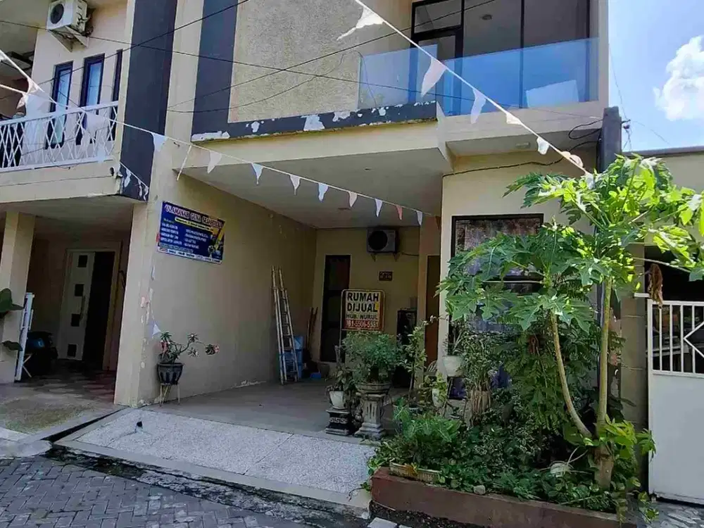 Rmh 2LT Dekat Citraland Sby Barat