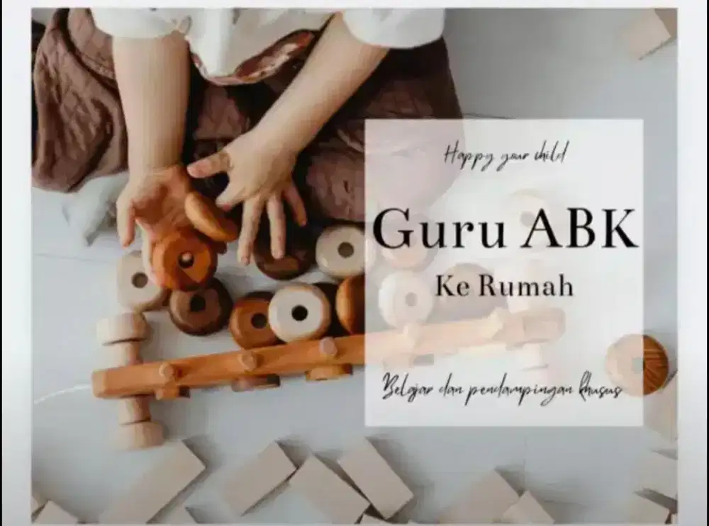 Guru anak berkebutuhan khusus (Les-Bimbel Private)