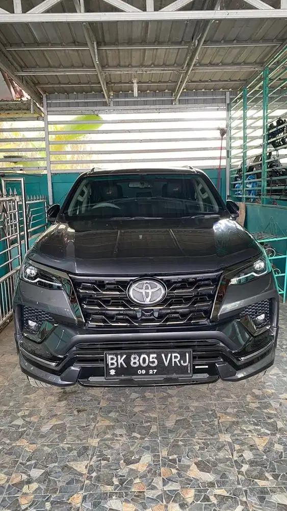 TOYOTA FORTUNER 2,8 GR SPORT 2022