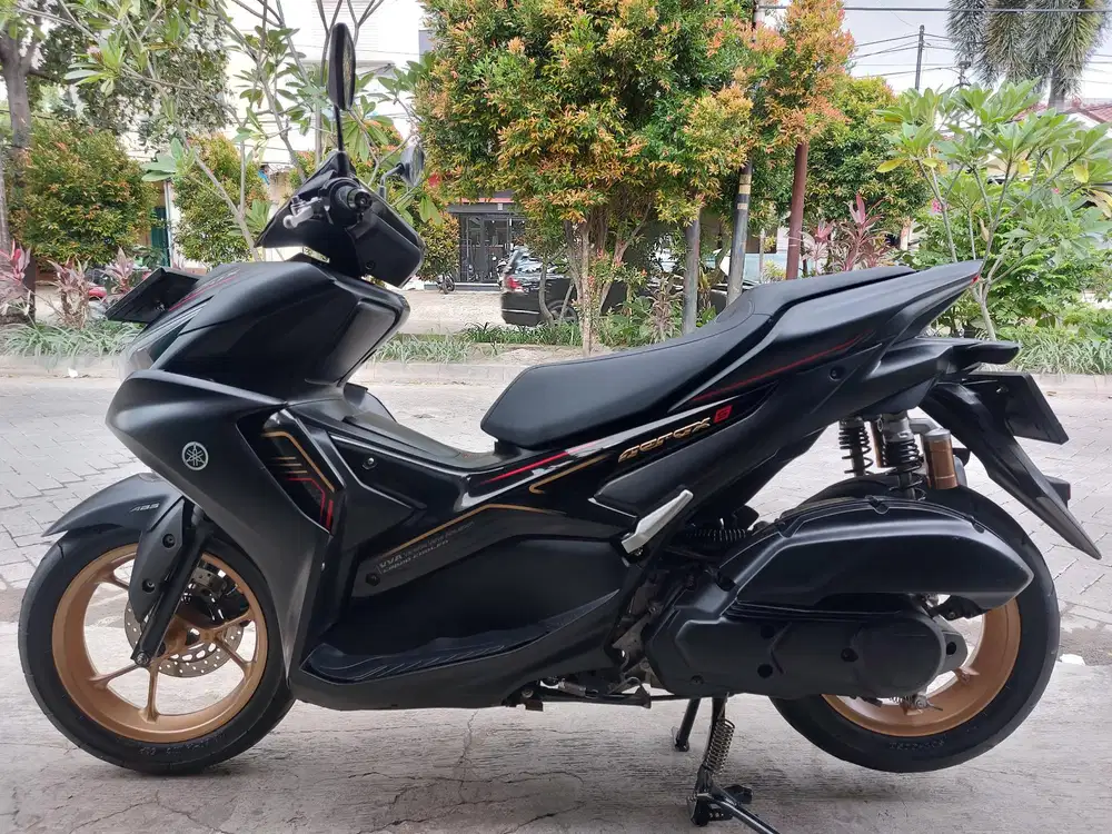 (DP 1 Jt)‼️ Aerox ABS Keyless Connected Hitam 2023 Cash & Kredit