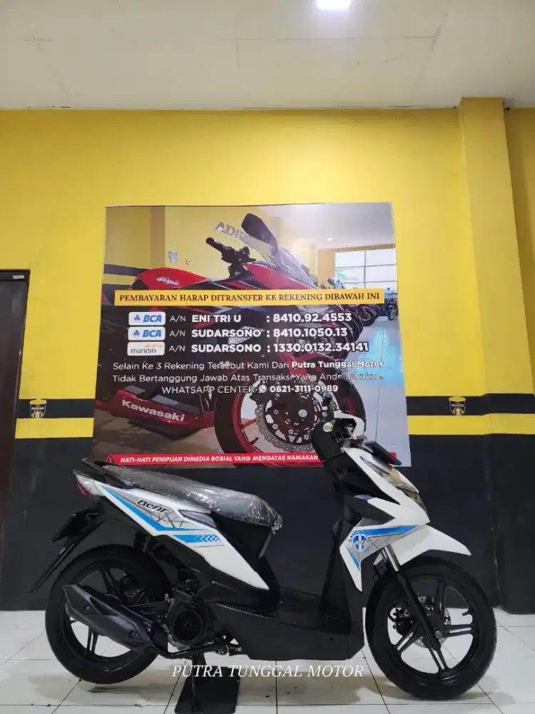 BEAT ECO TAHUN 2019(PUTRA TUNGGAL MOTOR))