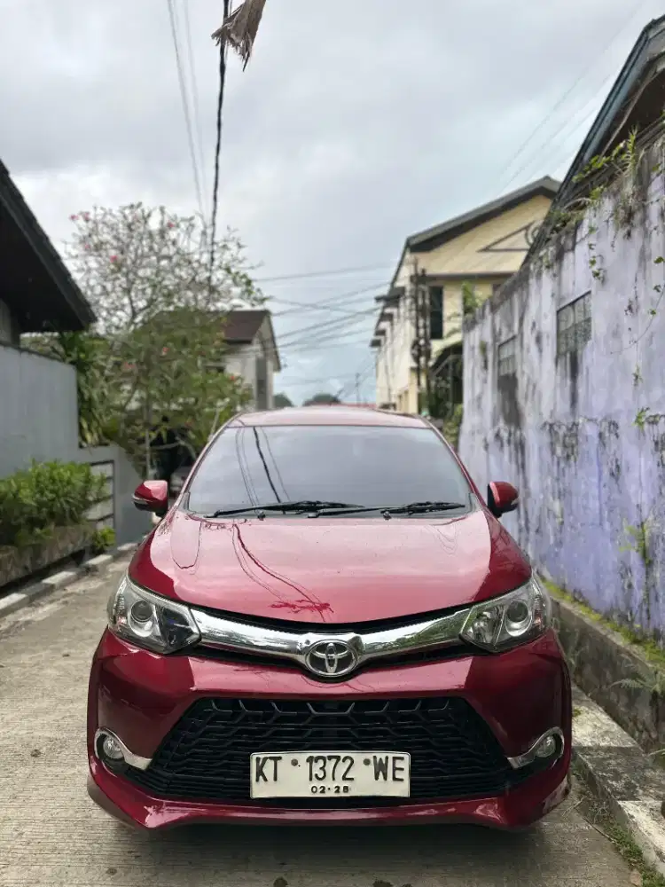 Dijual Cepat Avanza Veloz 1.5 Manual