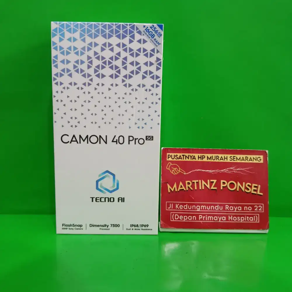 Tecno Camon 40pro 5g 8/256