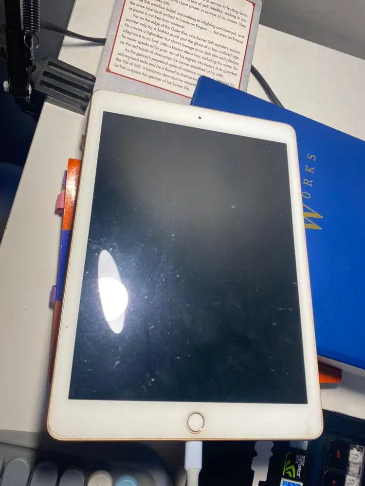 Ipad gen 6 + apple pencil