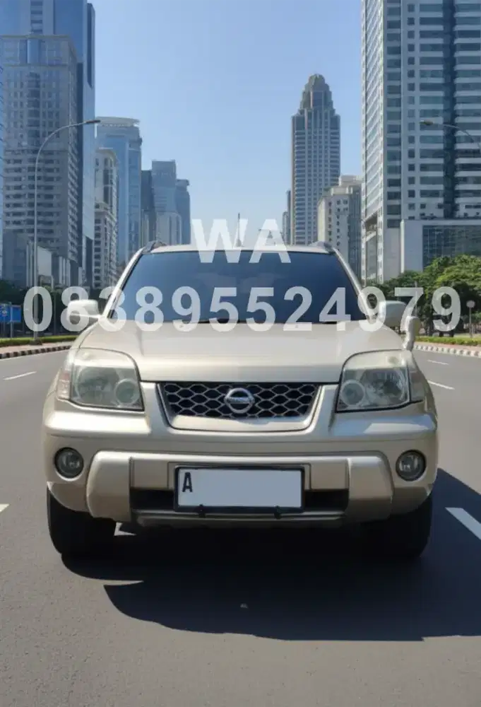 NISSAN X-TRAIL 2.5 ST MATIC 2005