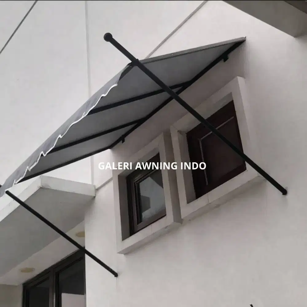Kanopi Kain Awning – Sejuk, Kuat, & Cantik