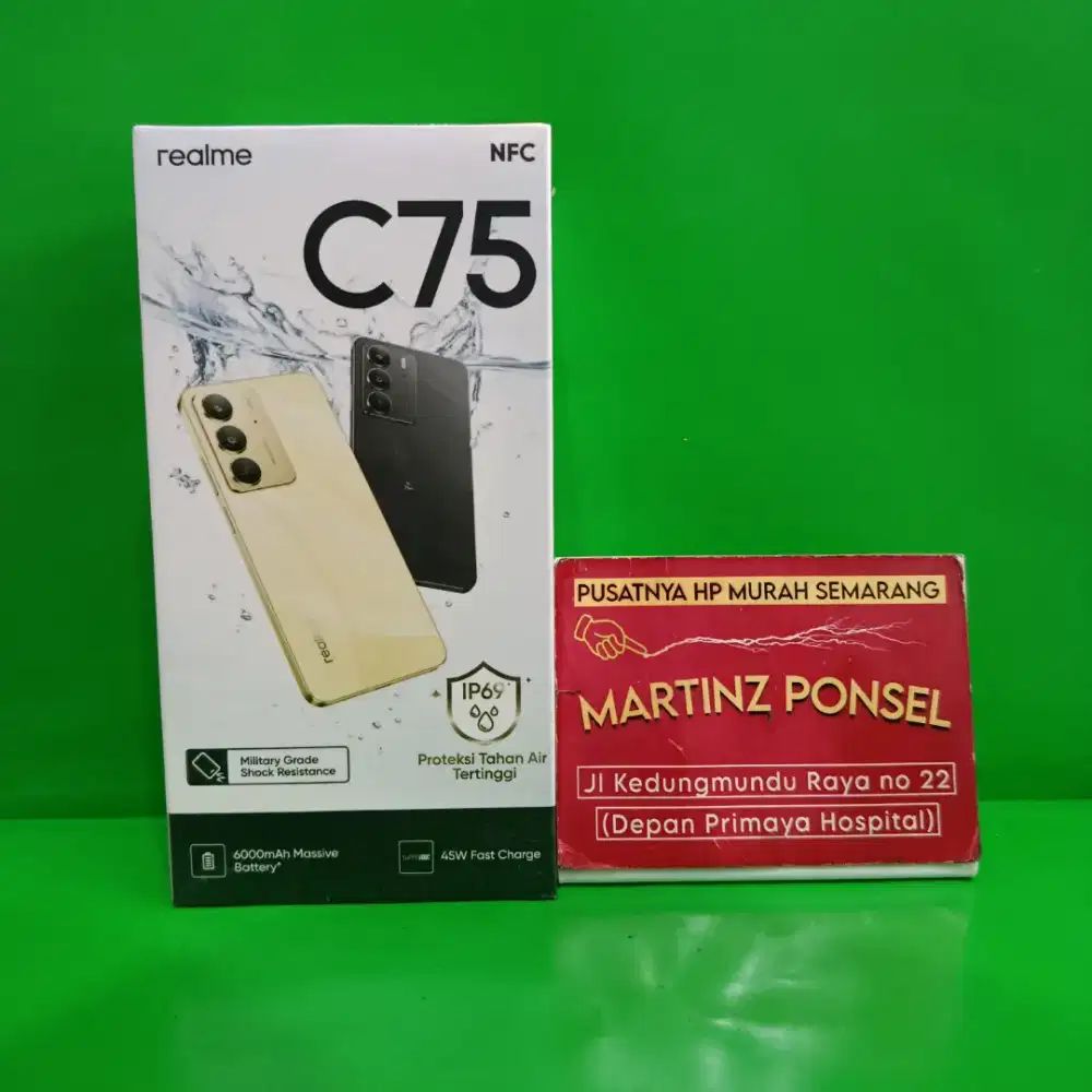 Realme C75 8/256