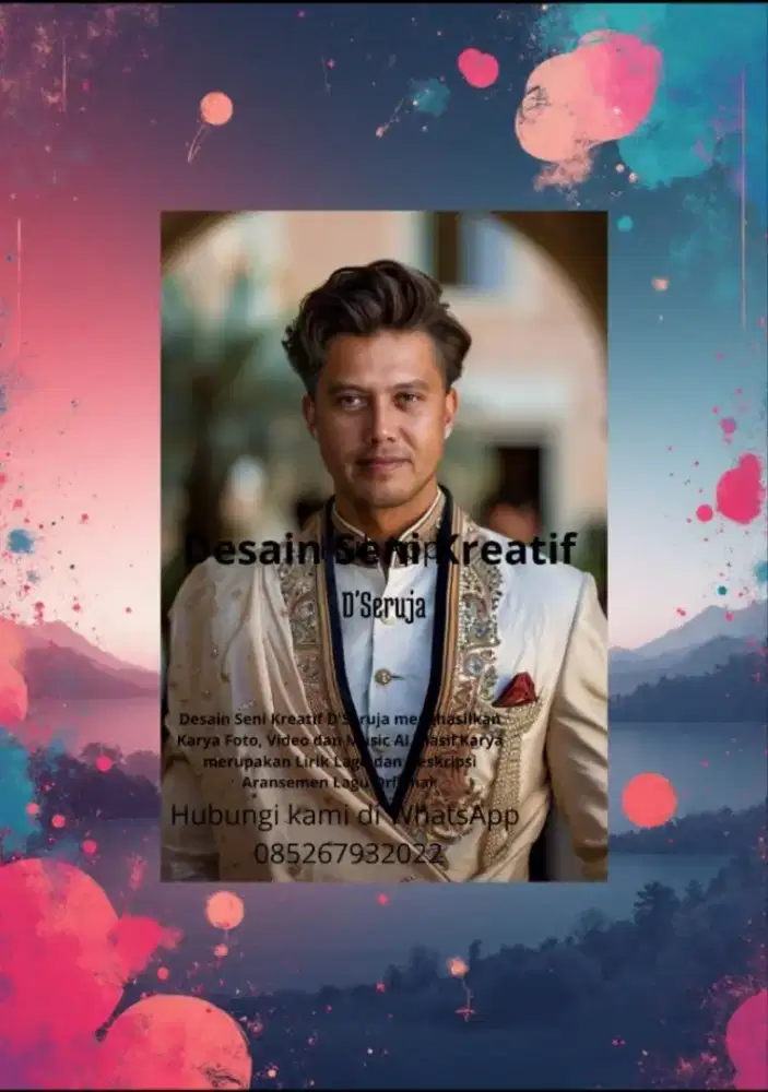 Seni Desain Kreatif D'Seruja