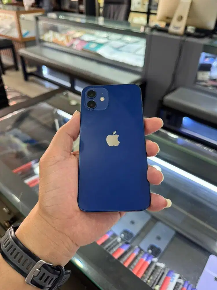 Iphone 12 64gb Ex inter Mulus fullset no minus