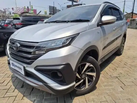 DP RINGAN Toyota Rush 1.5 TRD Sportivo Bensin-AT 2019 Silver CTYPB