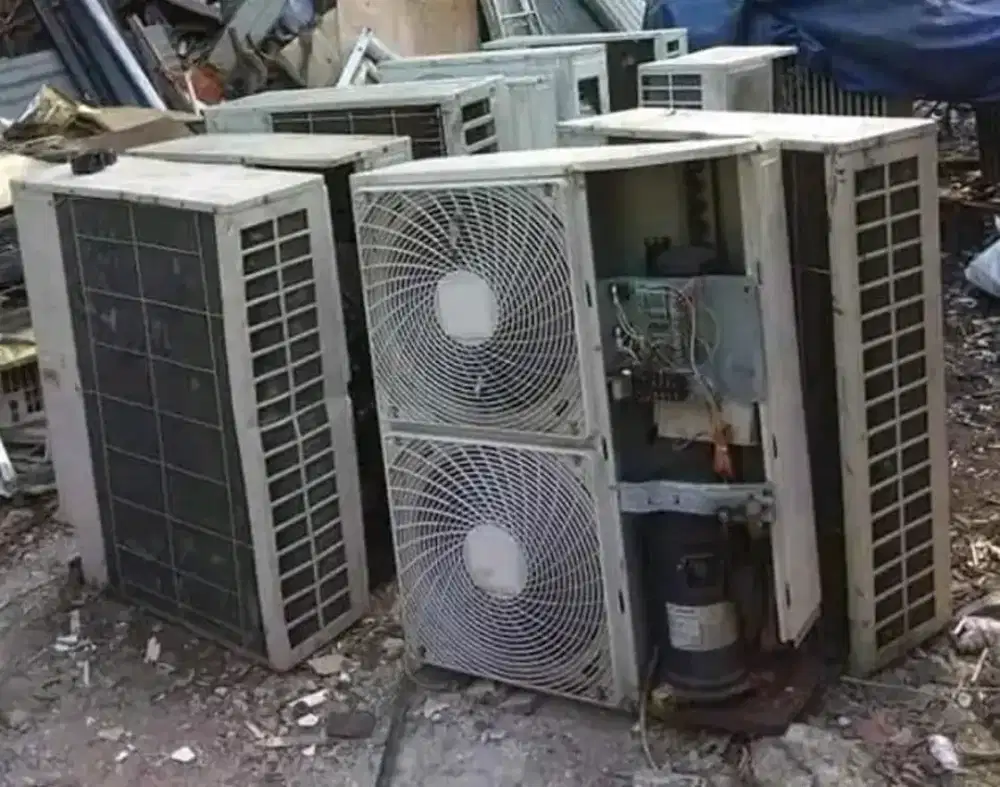 AC BEKAS RUSAK/ROSOK