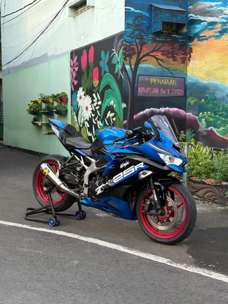Kawasaki ZX25R ABS Quickshifter Full Hedon! Termurah!