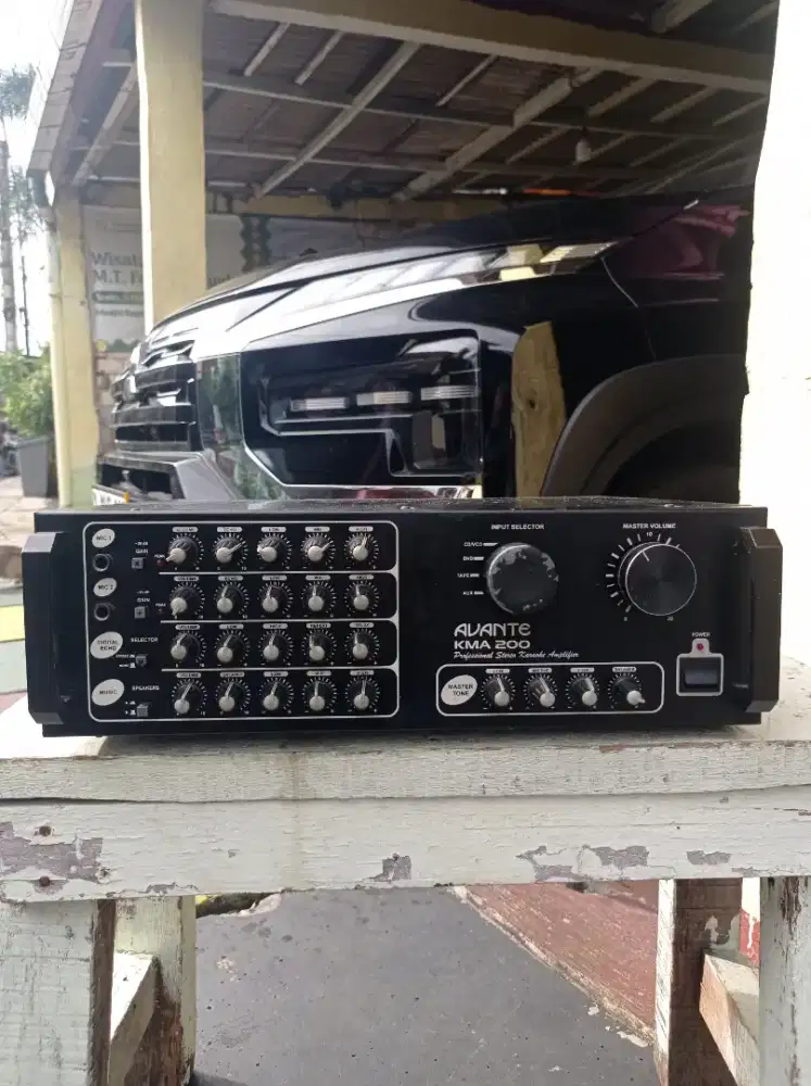 Power mixer AVANTE KMA 200 bekas second