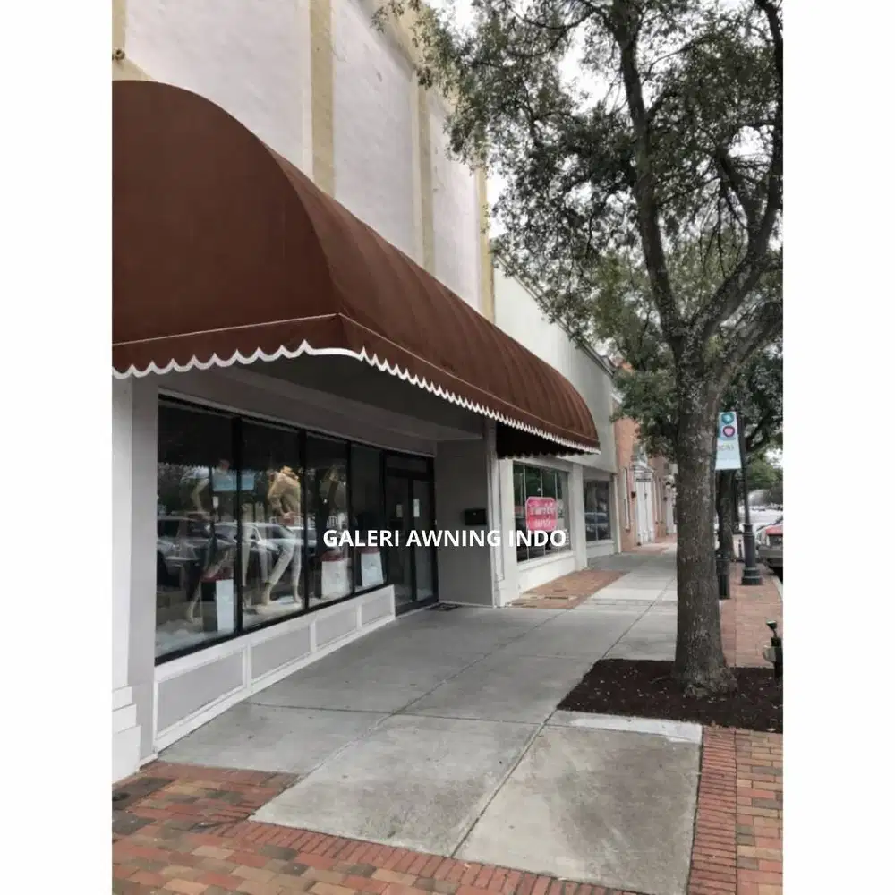 Kanopi Kain Awning | Tahan Panas Hujan | Custom Warna