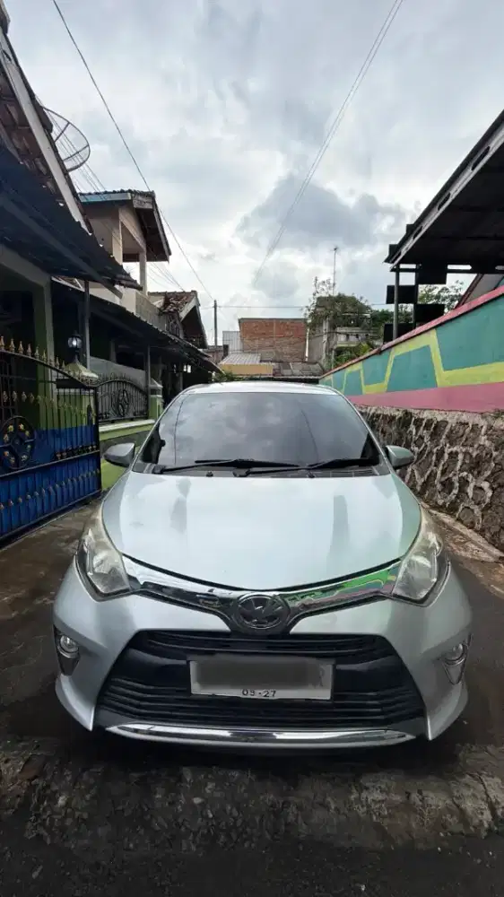 TOYOTA CALYA G MT MANUAL TAHUN 2017