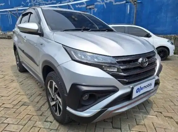 DP RINGAN Toyota Rush 1.5 TRD Sportivo Bensin-AT 2019 Silver CTYPB