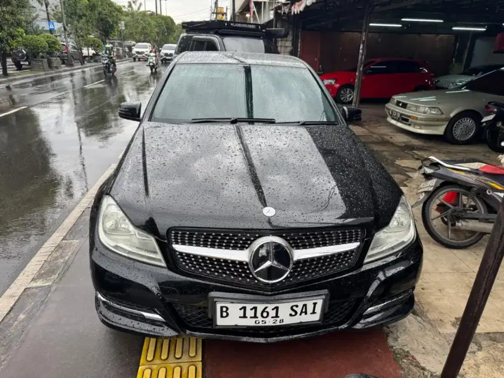 Mercy C200 CGI th 2013 AT Facelif