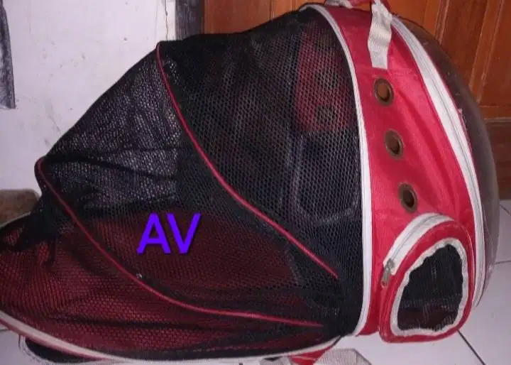 Tas Hewan Pet Backpack