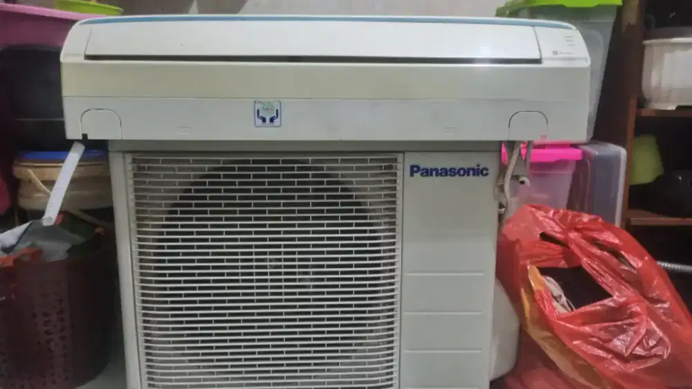 jual AC merk panasonic 1/2 pk