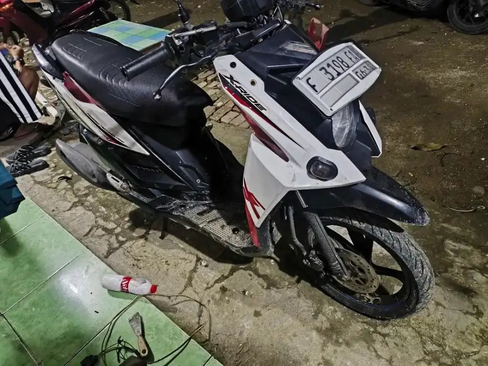 Yamaha Xride 110cc