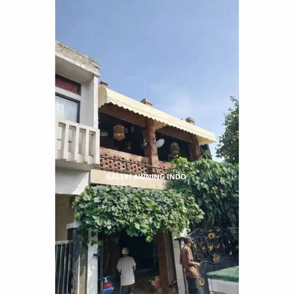 Kanopi Awning Kain Berkualitas – Harga Terbaik