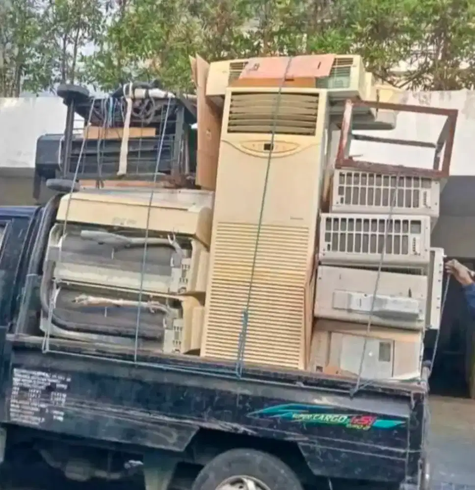 MENERIMA AC RUSAK/ROSOK